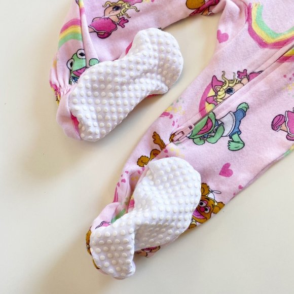 • Disney Junior Muppet Babies Footie Pajamas • - Picture 4 of 5